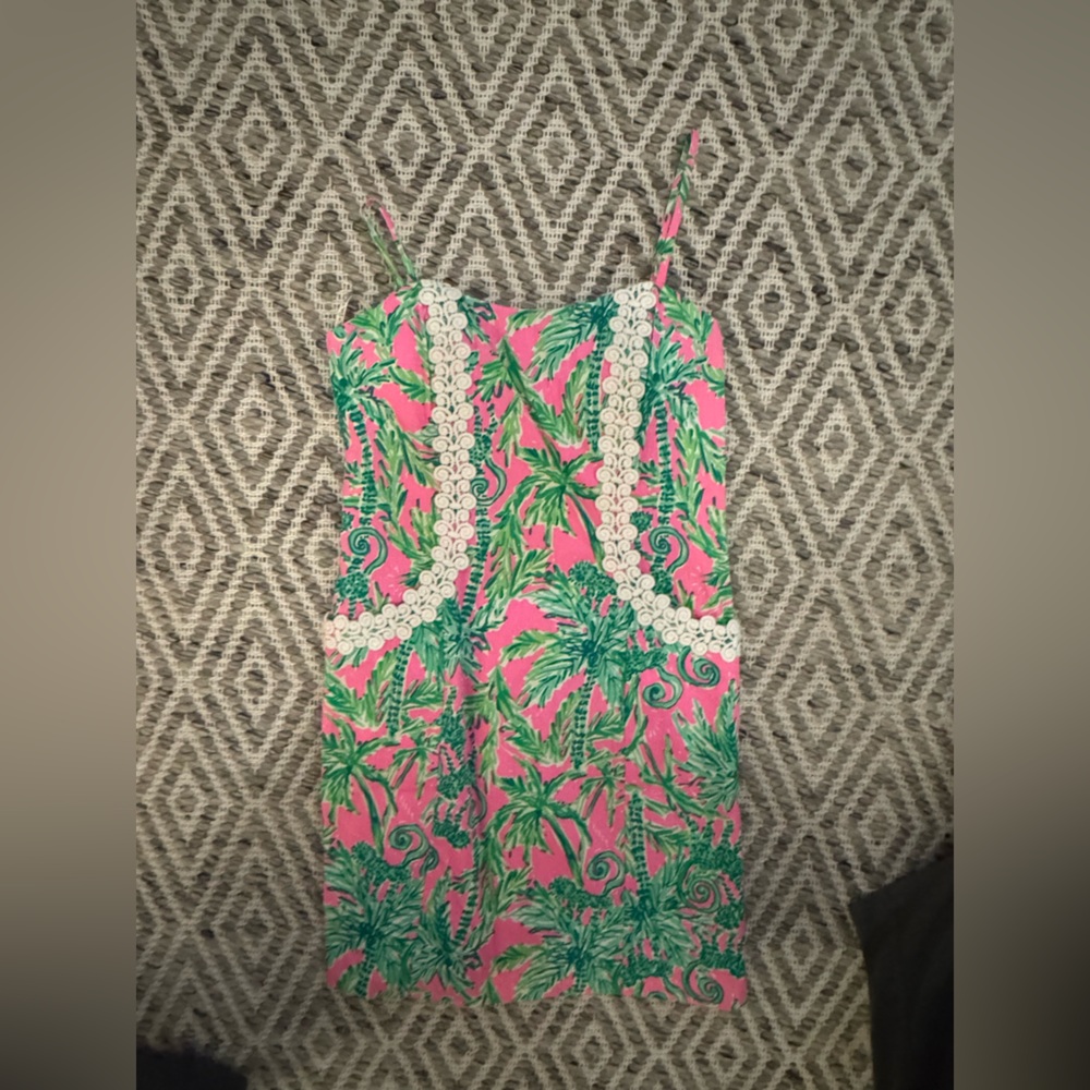 Lilly Pulitzer Shelly stretch dress NWT